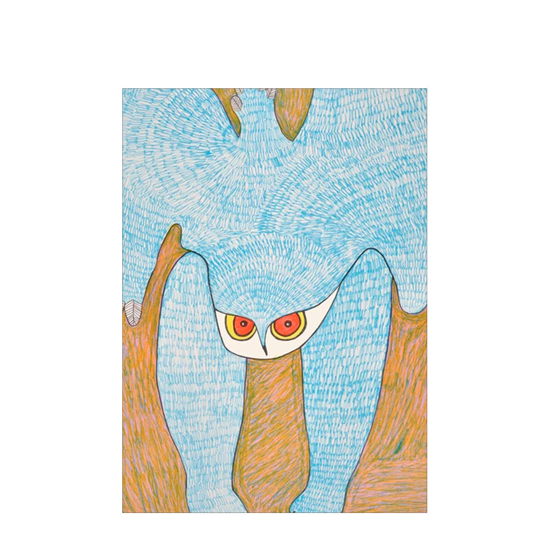 Ningiukulu Teevee - Ruffled Feathers