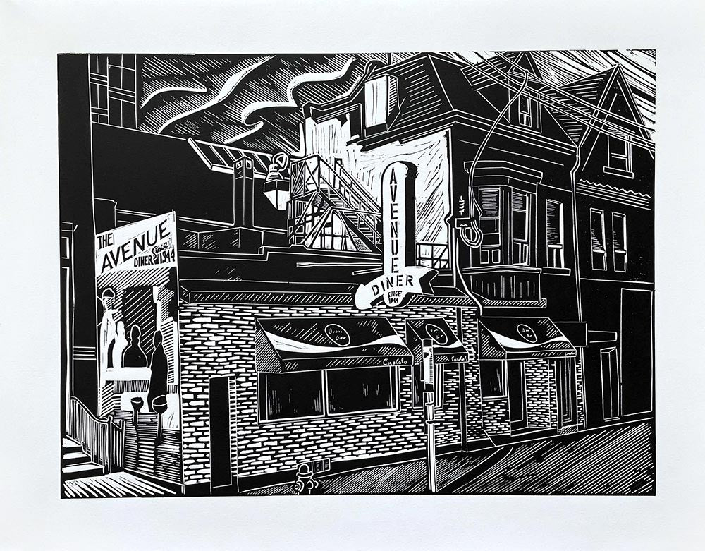 Phoebe Todd-Parrish - Avenue Diner