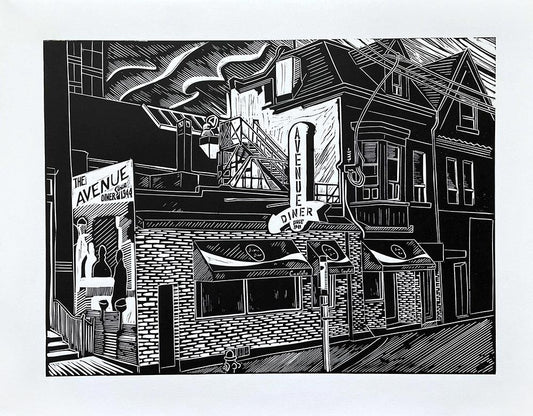 Phoebe Todd-Parrish - Avenue Diner