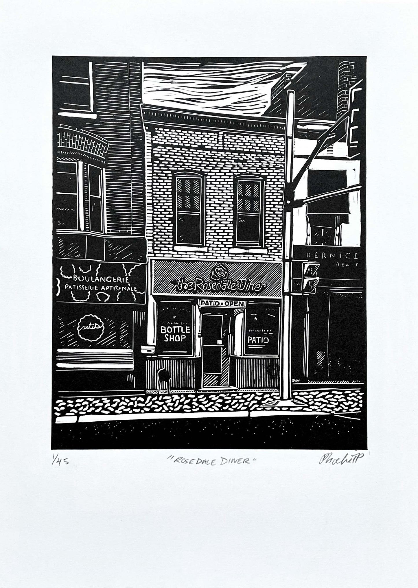 Phoebe Todd-Parrish - Rosedale Diner