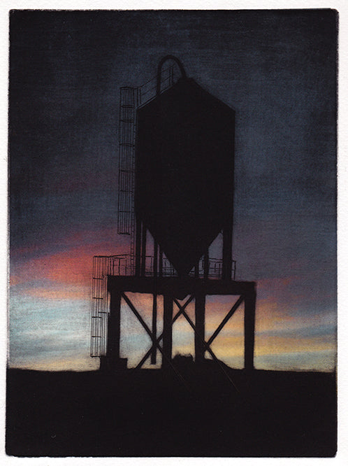 E.J Howorth - Vermilion by dawn