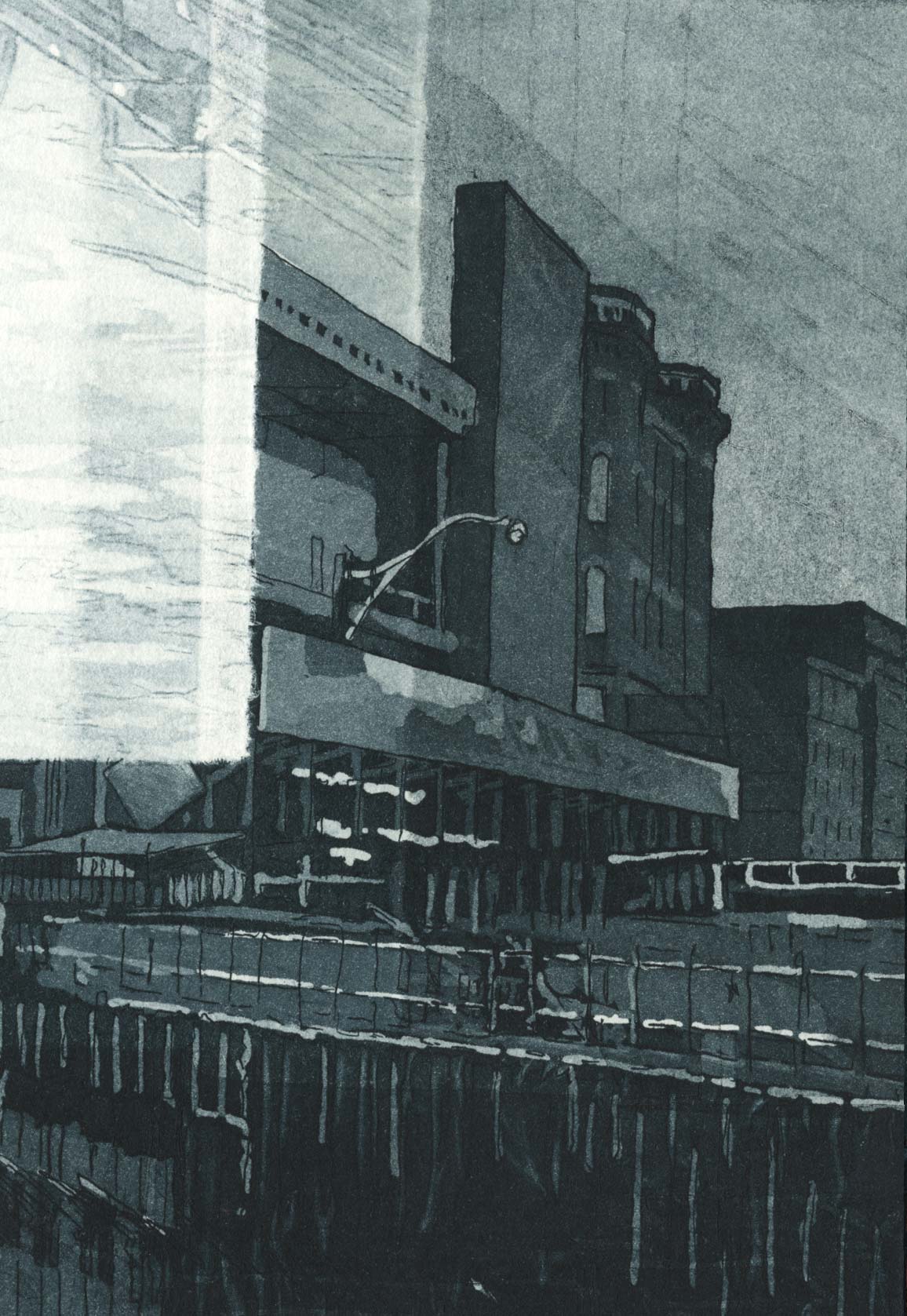 Alex R.M. Thompson - Variations on Urban Planning LV
