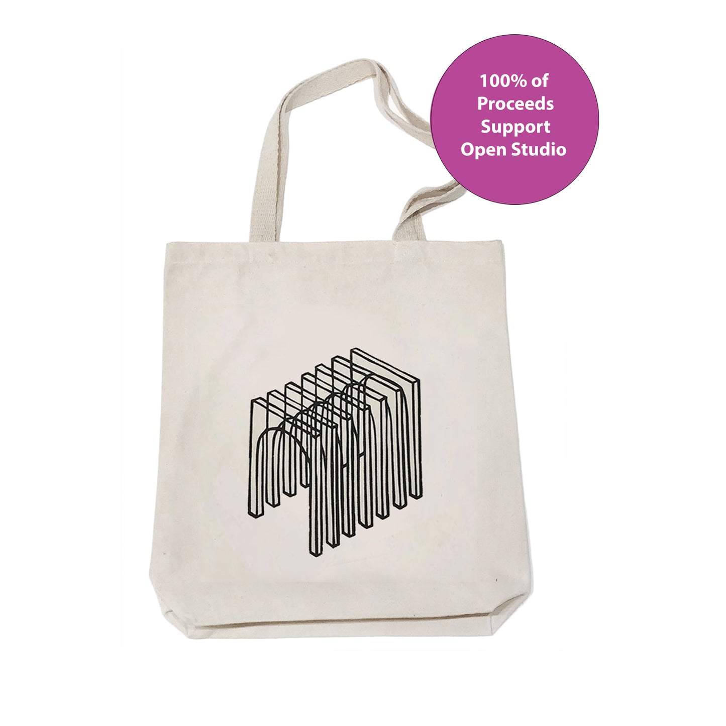 Annyen Lam - Tote bag - Arch Design