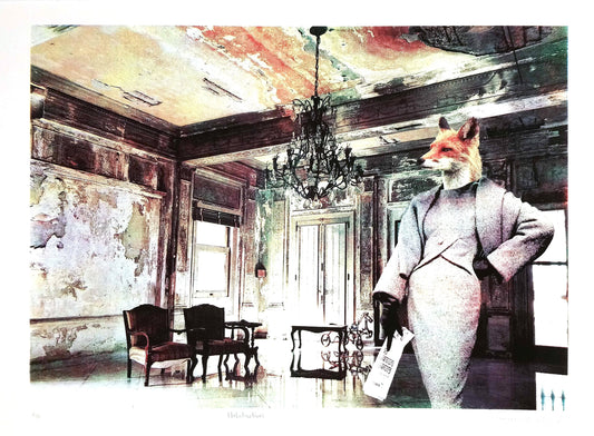 Meggan Winsley, Habituation, screenprint