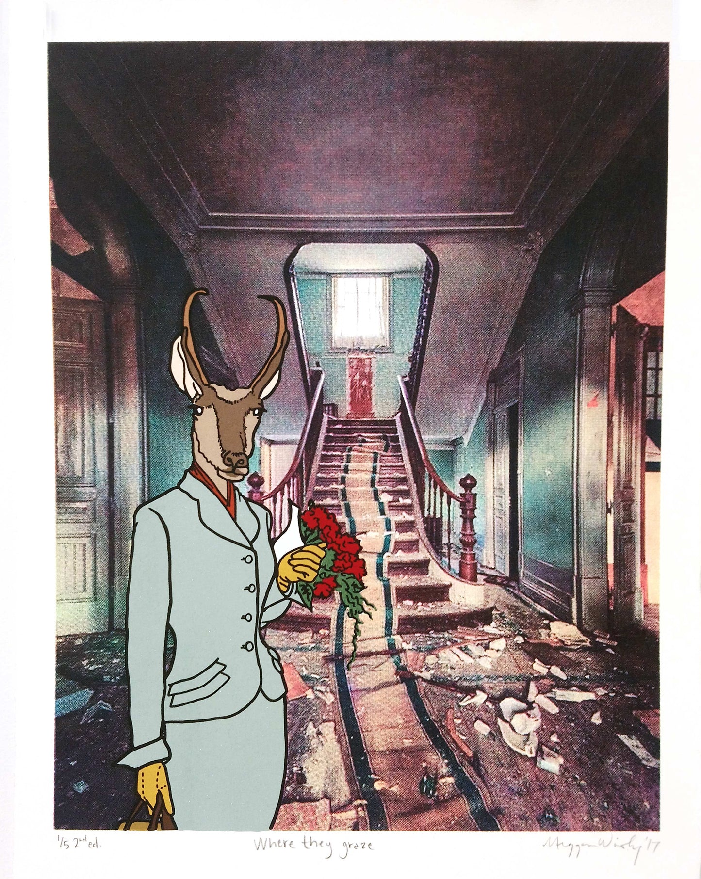 Meggan Winsley - Where they graze