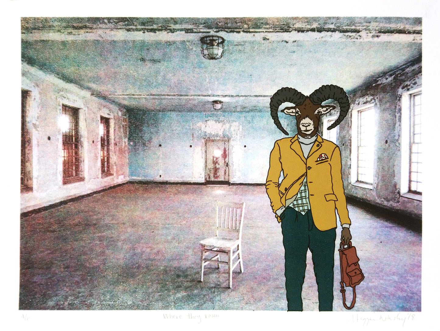 Meggan Winsley - Where they roam
