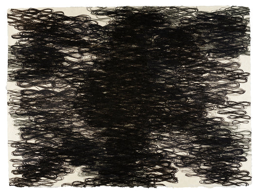 Barbara Balfour, Infinity, lithograph on gampi washi (Japanese paper)