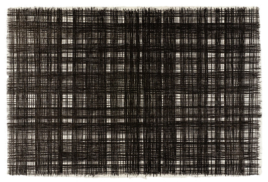 Barbara Balfour, x,y, lithograph on gampi washi (Japanese paper)
