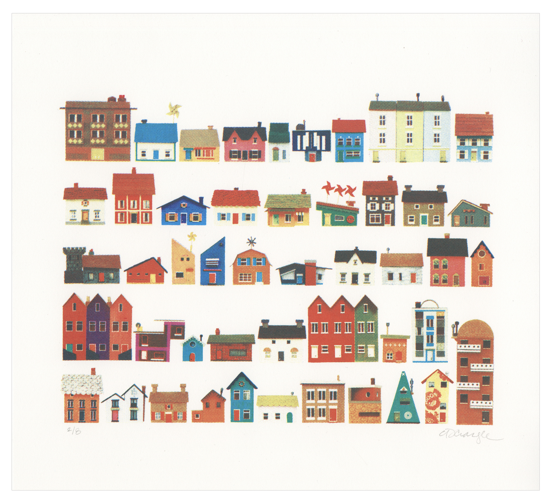 Claudine Crangle, The House Next Door