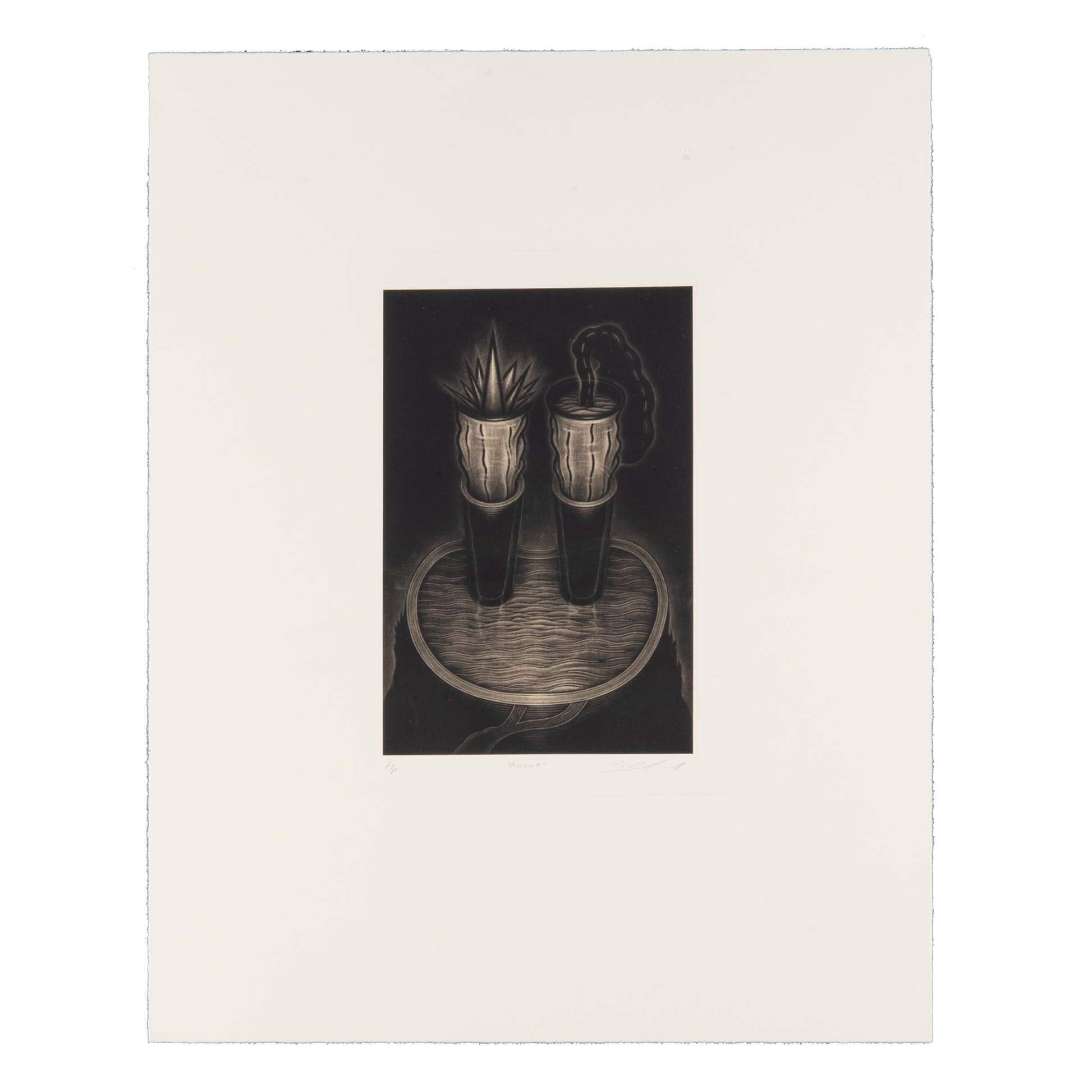 Sean Caulfield, Ascent