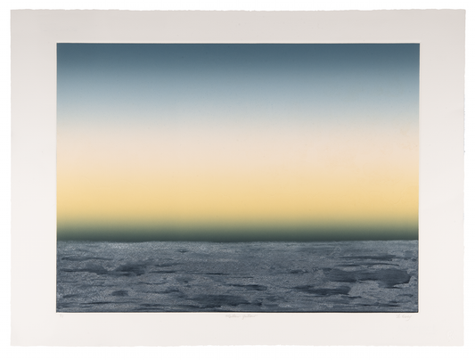 Lorna Livey, Mellow Yellow, monotype