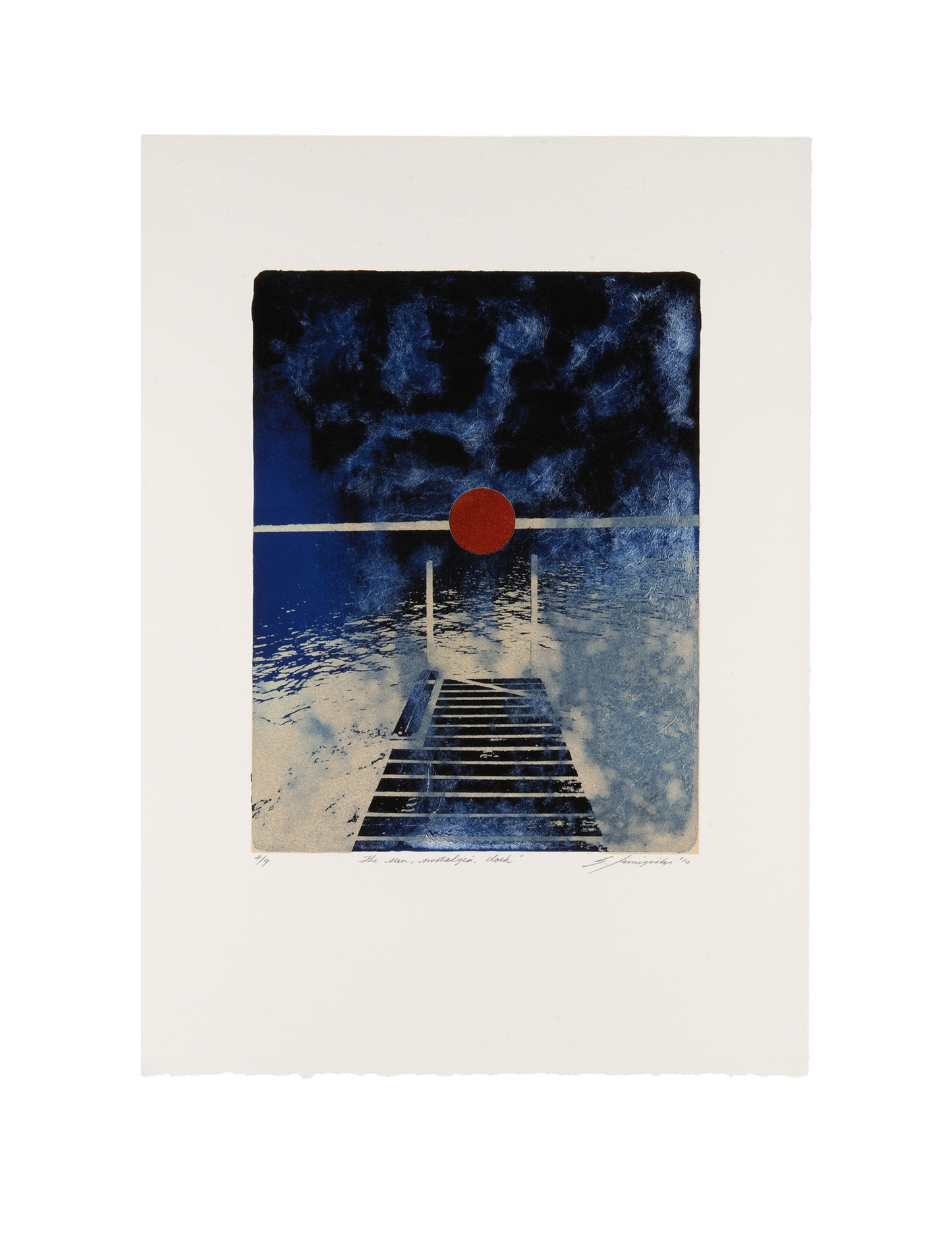 Shinsuke Minegishi, The sun, nostalgia, dock