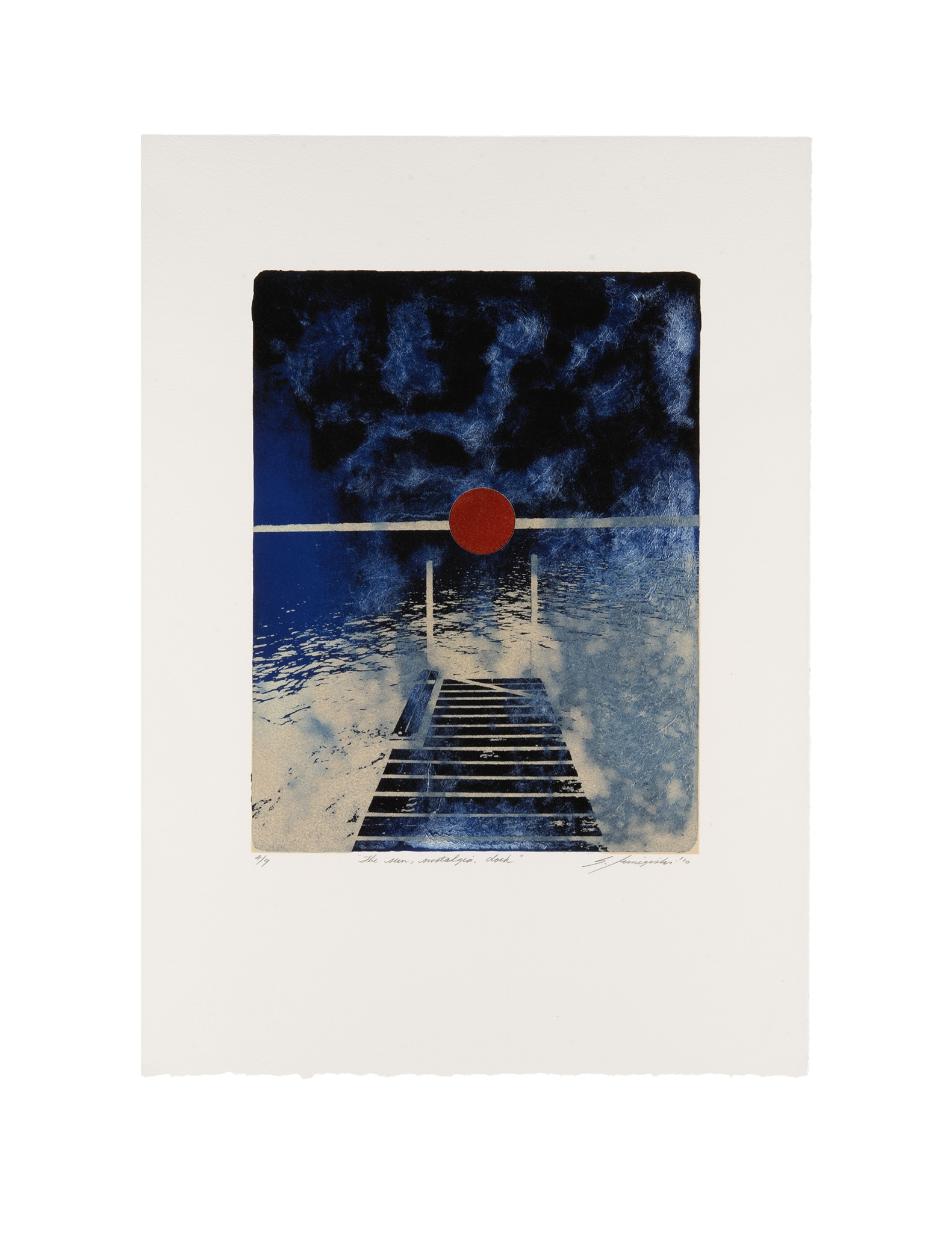 Shinsuke Minegishi, The sun, nostalgia, dock