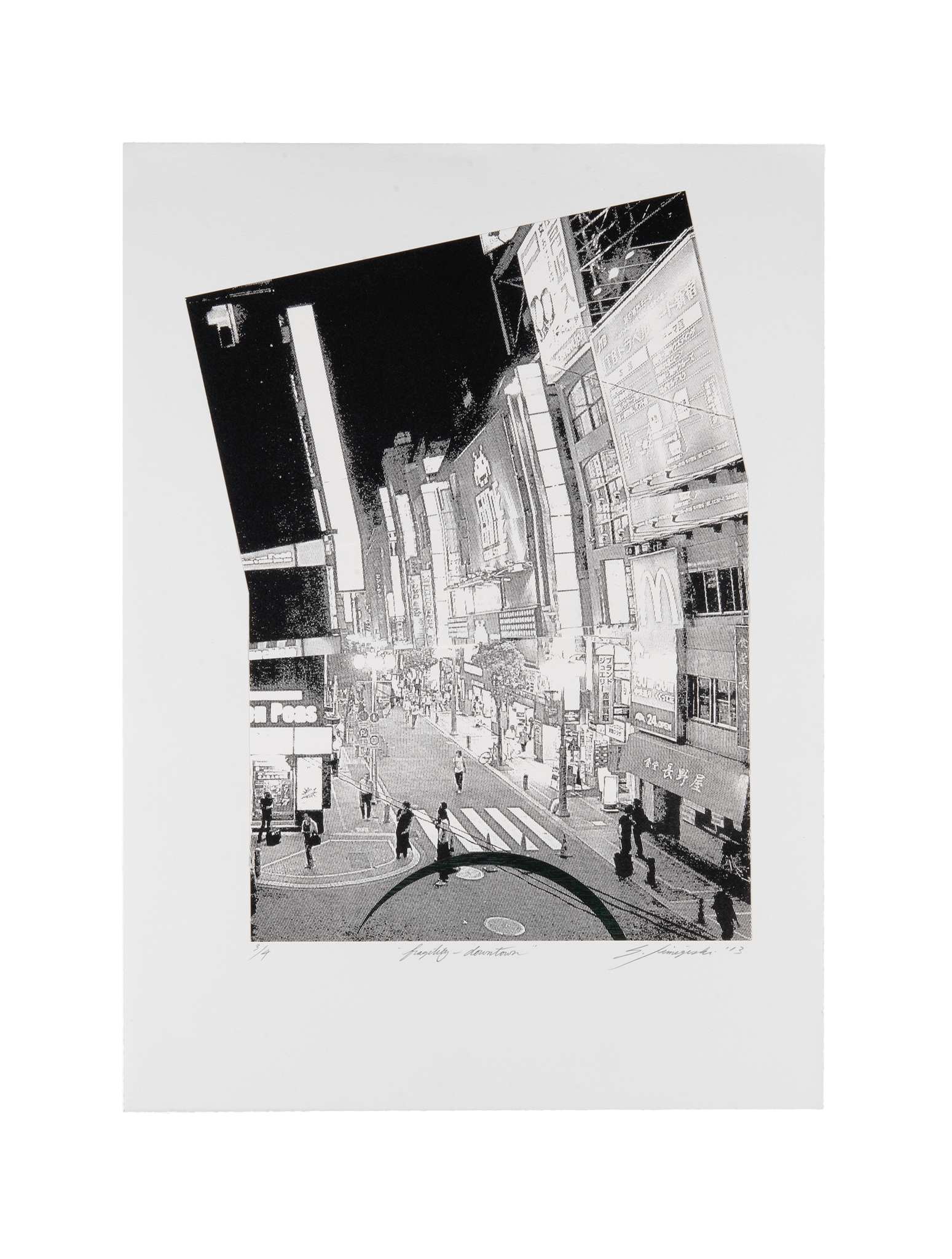 Shinsuke Minegishi, fragility-downtown