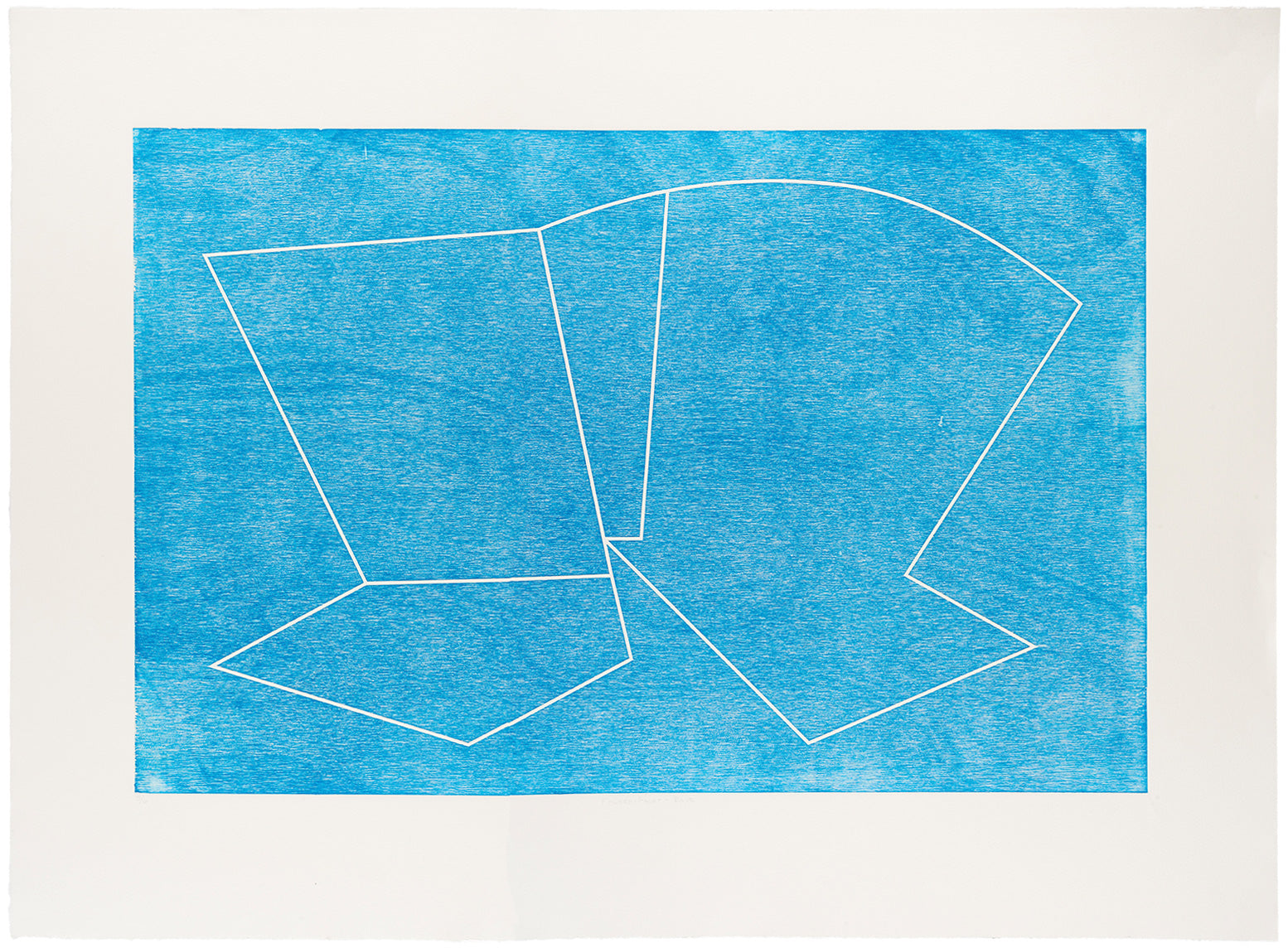 Nancy Fox, Folded Facet Blue