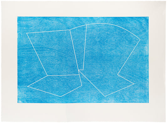 Nancy Fox, Folded Facet Blue