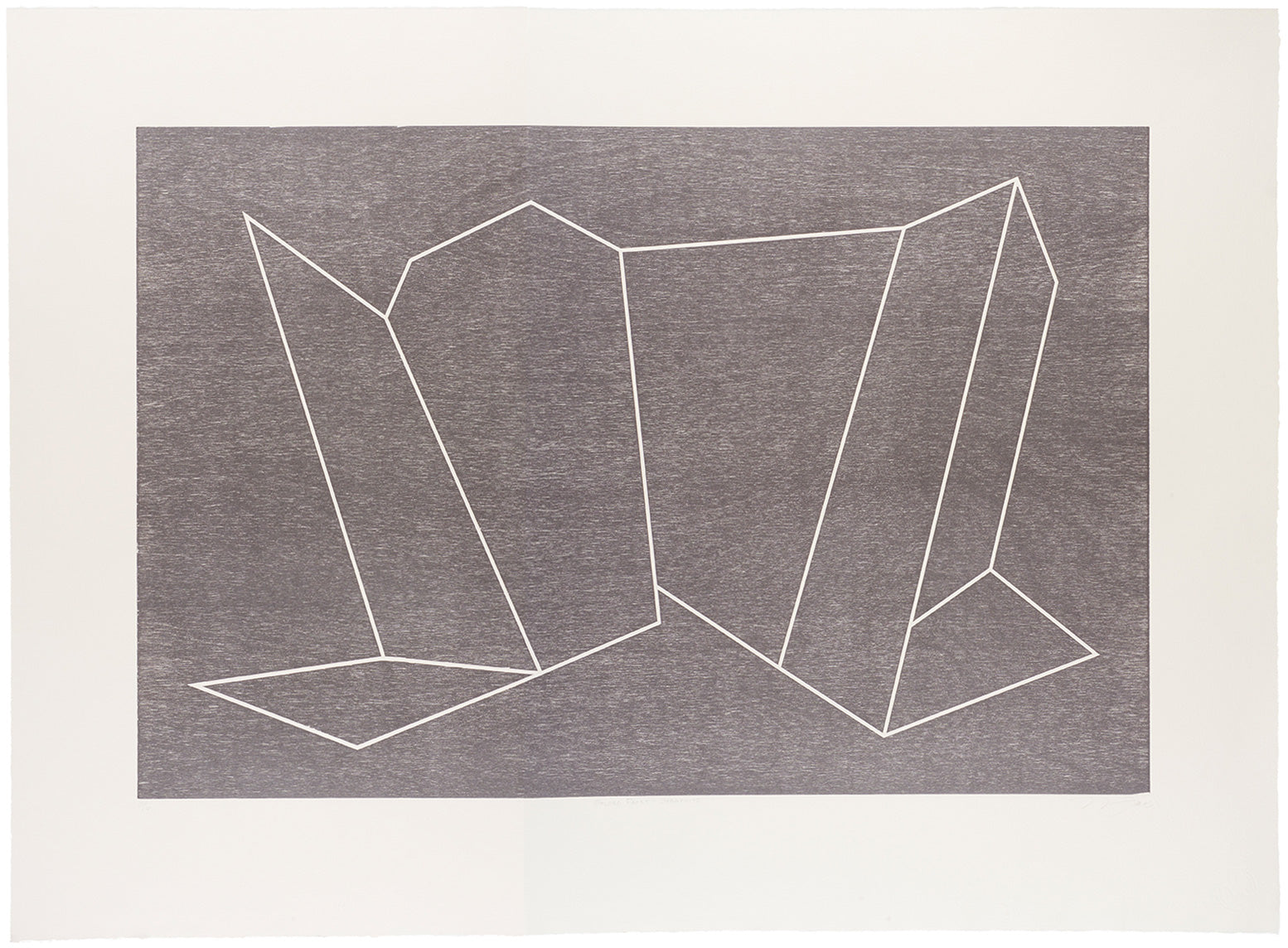 Nancy Fox, Folded Facet Graphite