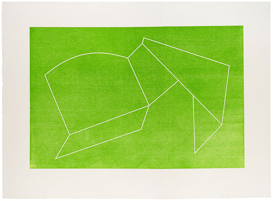 Nancy Fox, Folded Facet Green