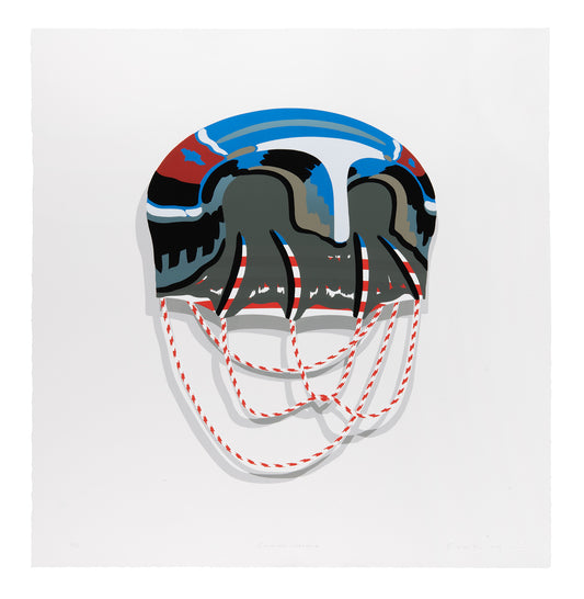 Suzanne Nacha, Empire Hazard, screenprint