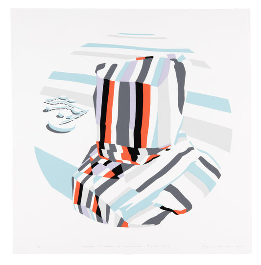 Suzanne Nacha, Earth - Man - Machine (Var XI), screenprint