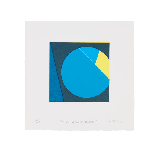 Walter Procska, Blue & Yellow