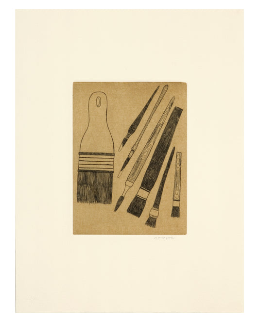 Pudlo Samajualie - Amiarutiit (Brushes)