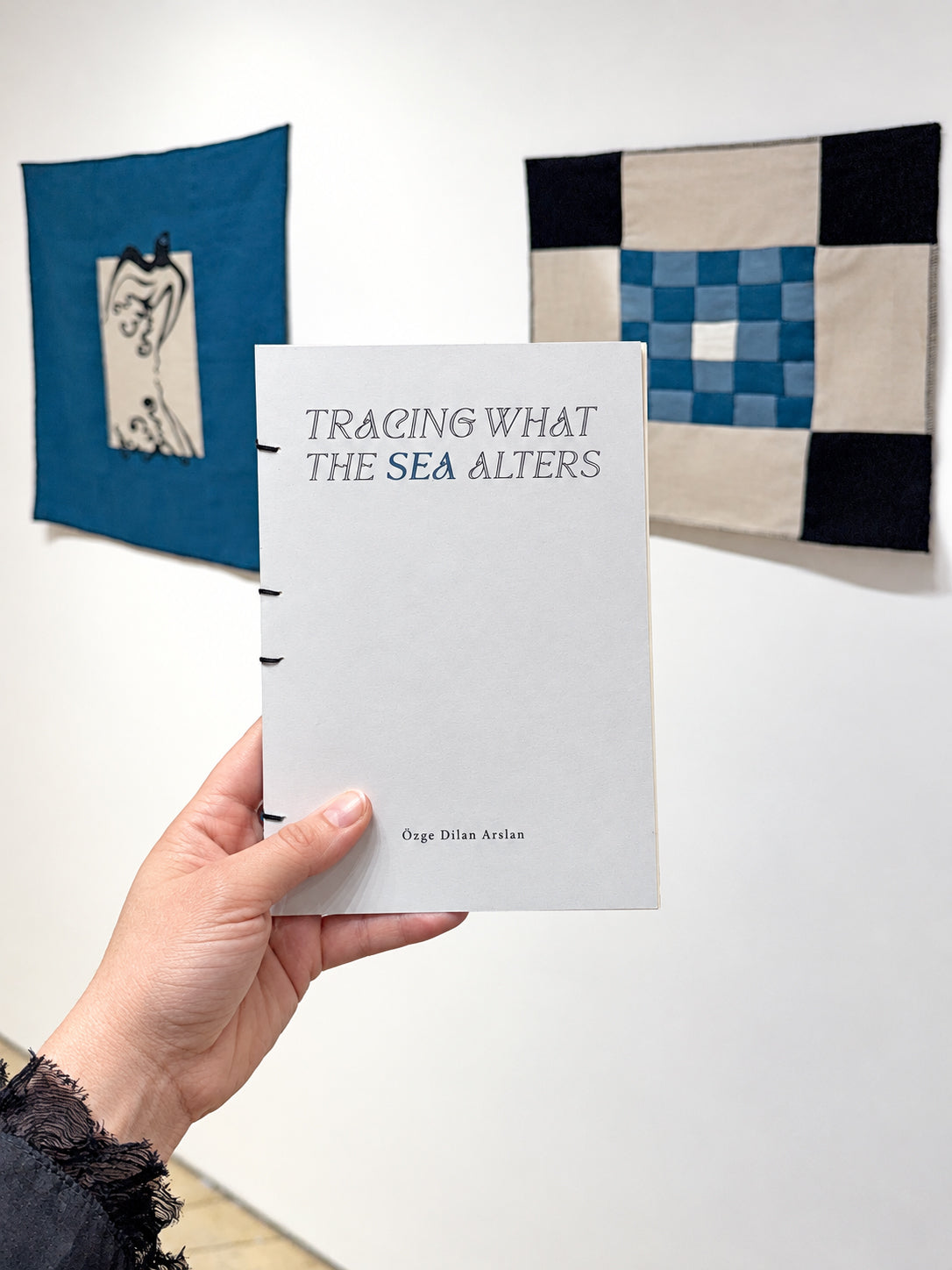 Özge Dîlan Arslan - Tracing What the Sea Alters Publication