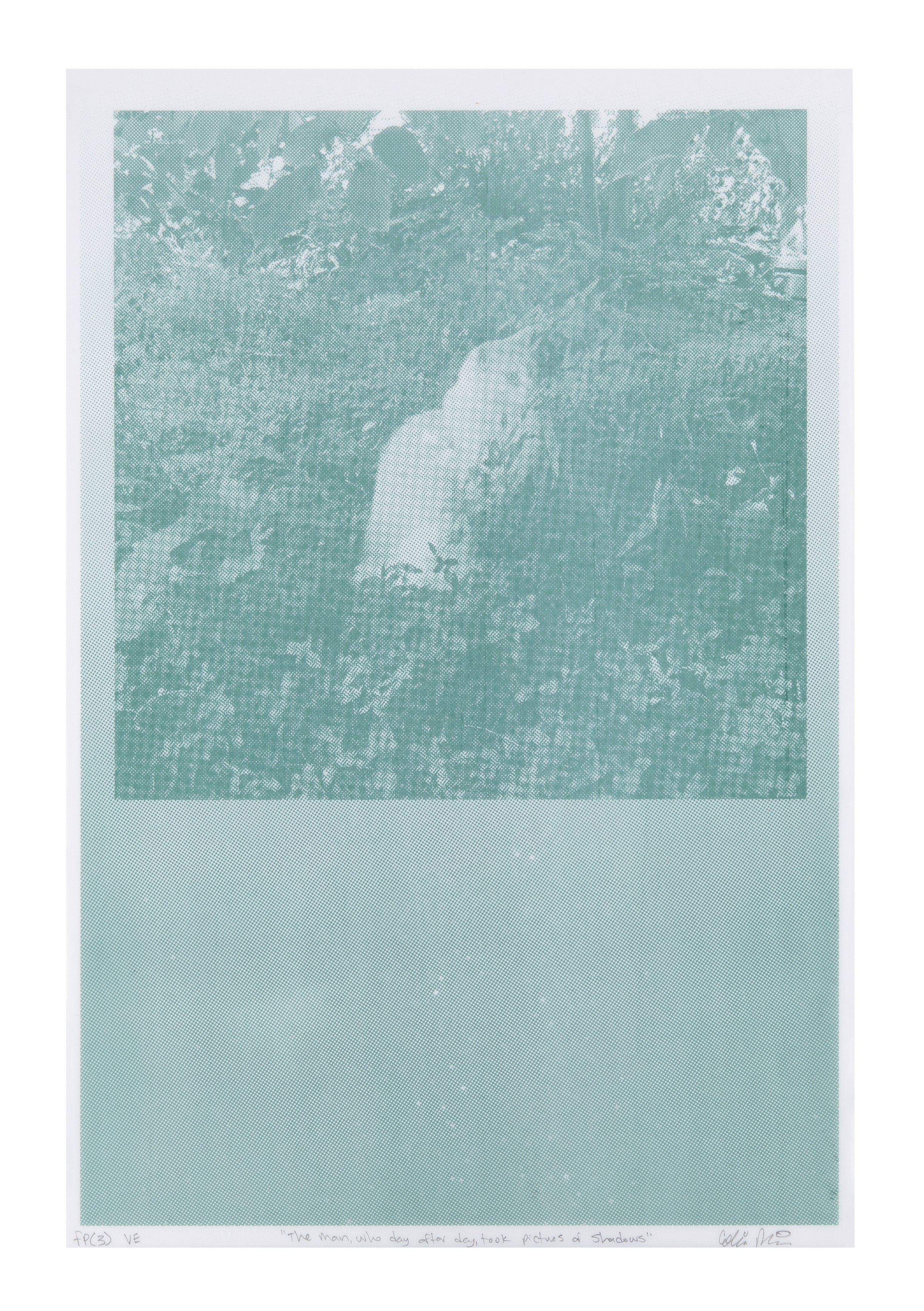 Colin Miner - The Man, who day after day, took Pictures of Shadows