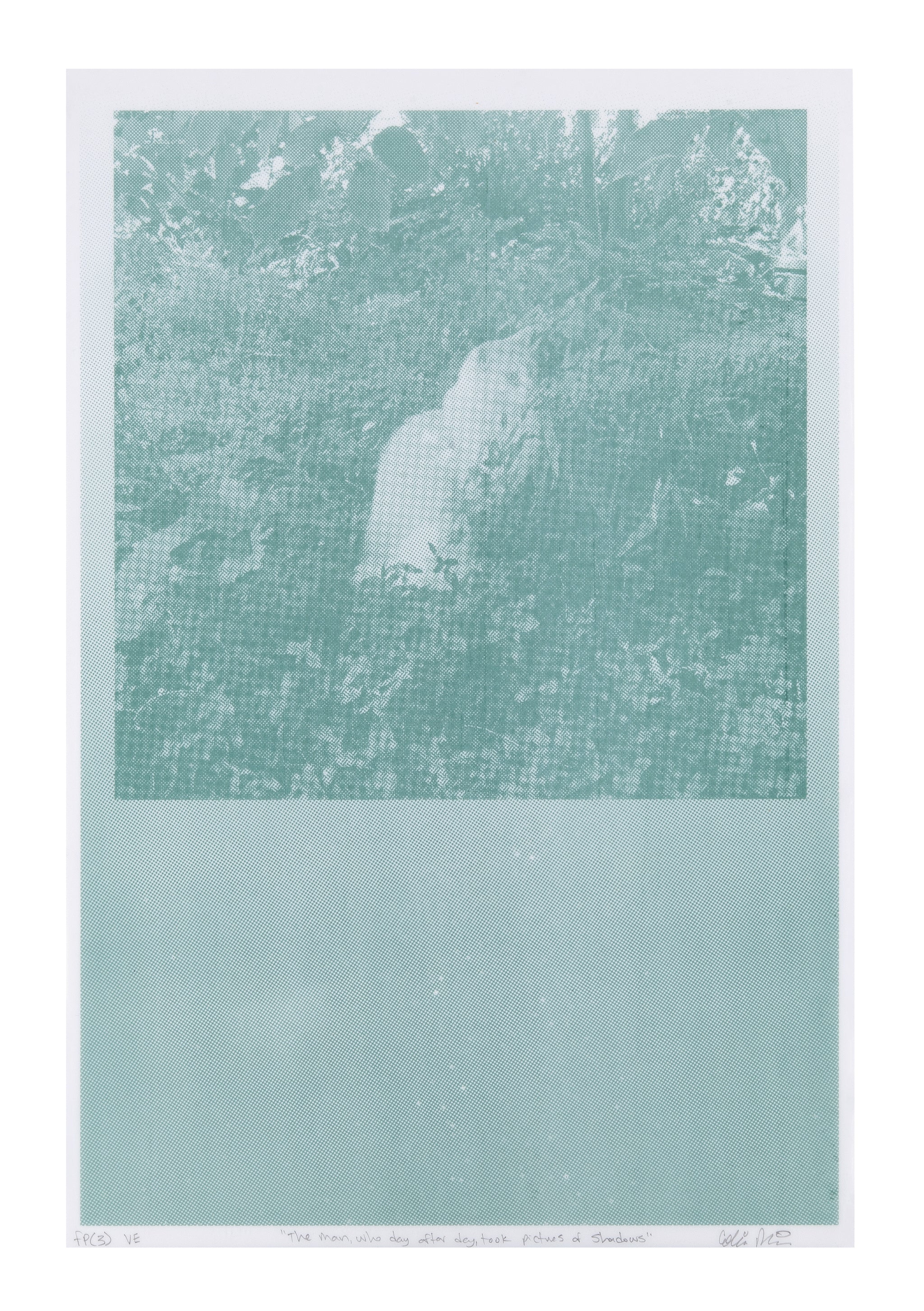 Colin Miner - The Man, who day after day, took Pictures of Shadows