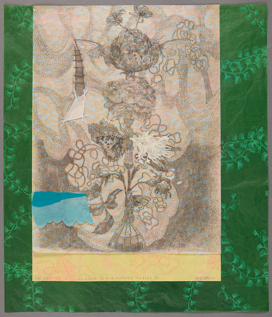 Elizabeth D'Agostino - Woven Topographies, Series III