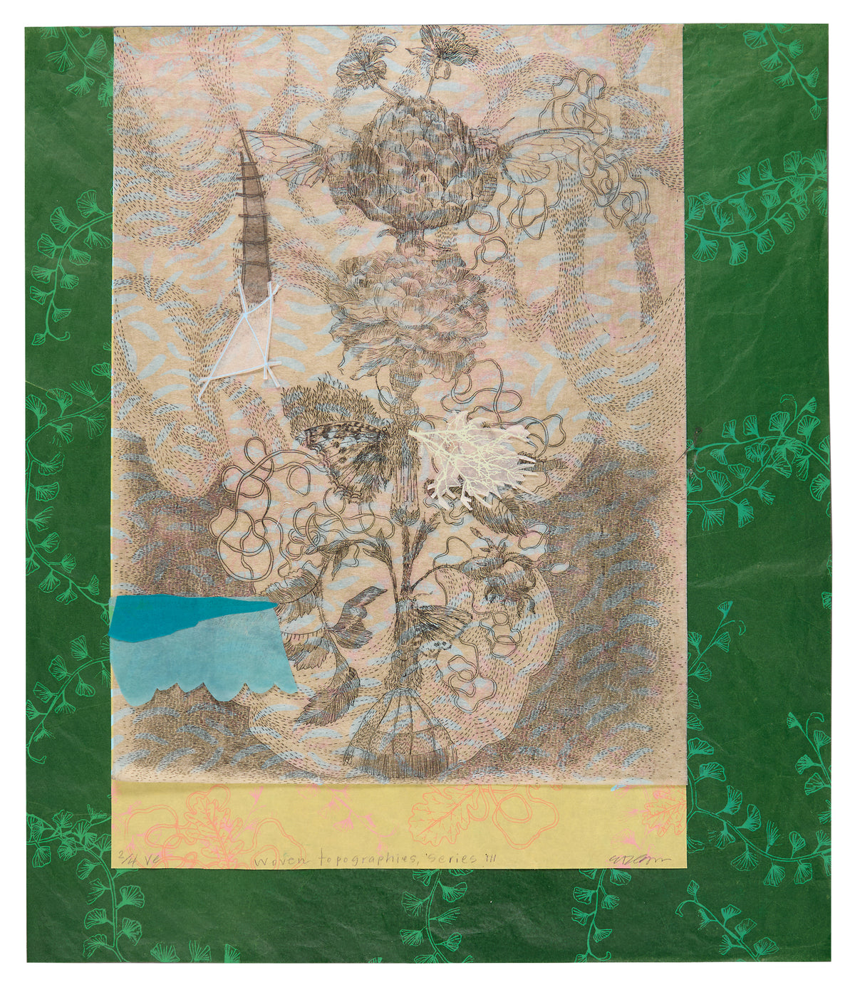 Elizabeth D'Agostino - Woven Topographies, Series III