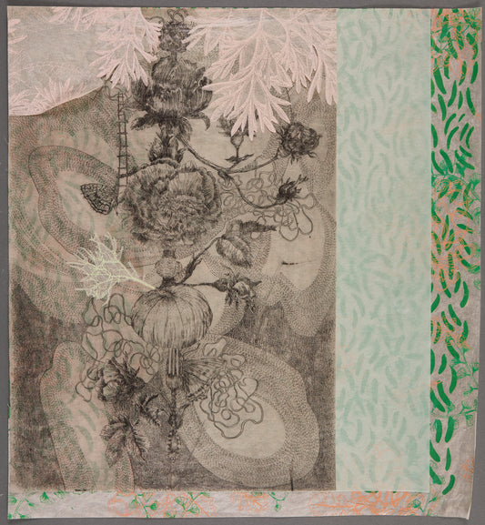 Elizabeth D'Agostino - Woven Topographies, Series VI