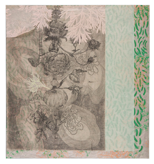 Elizabeth D'Agostino - Woven Topographies, Series VI