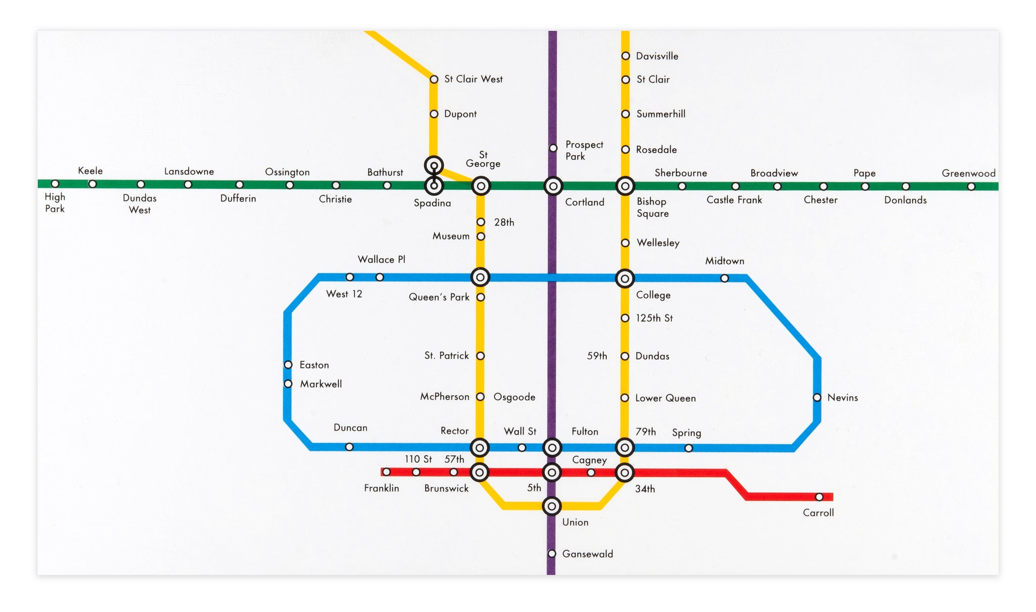 Dave Dyment, Substitute City FP, 2016, screenprint, edition 24/25, 11