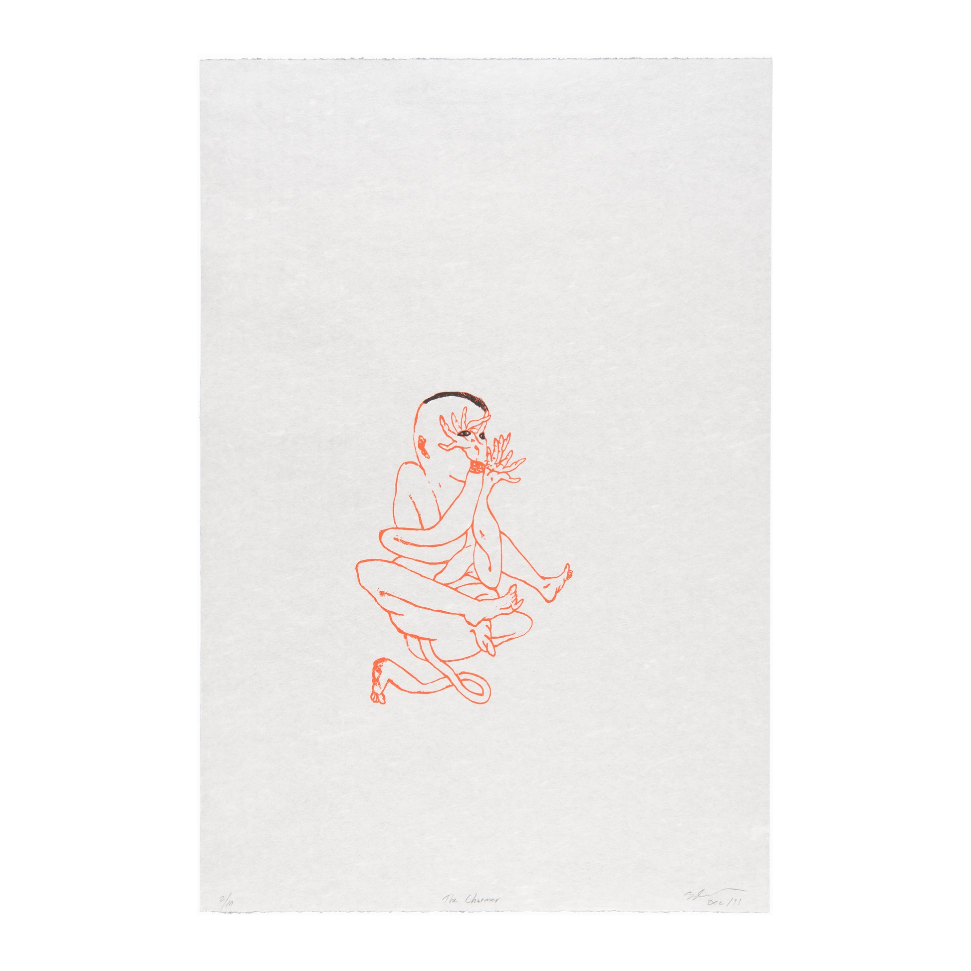 FUTURE PROOF 2025, Ed Pien, The Charmer