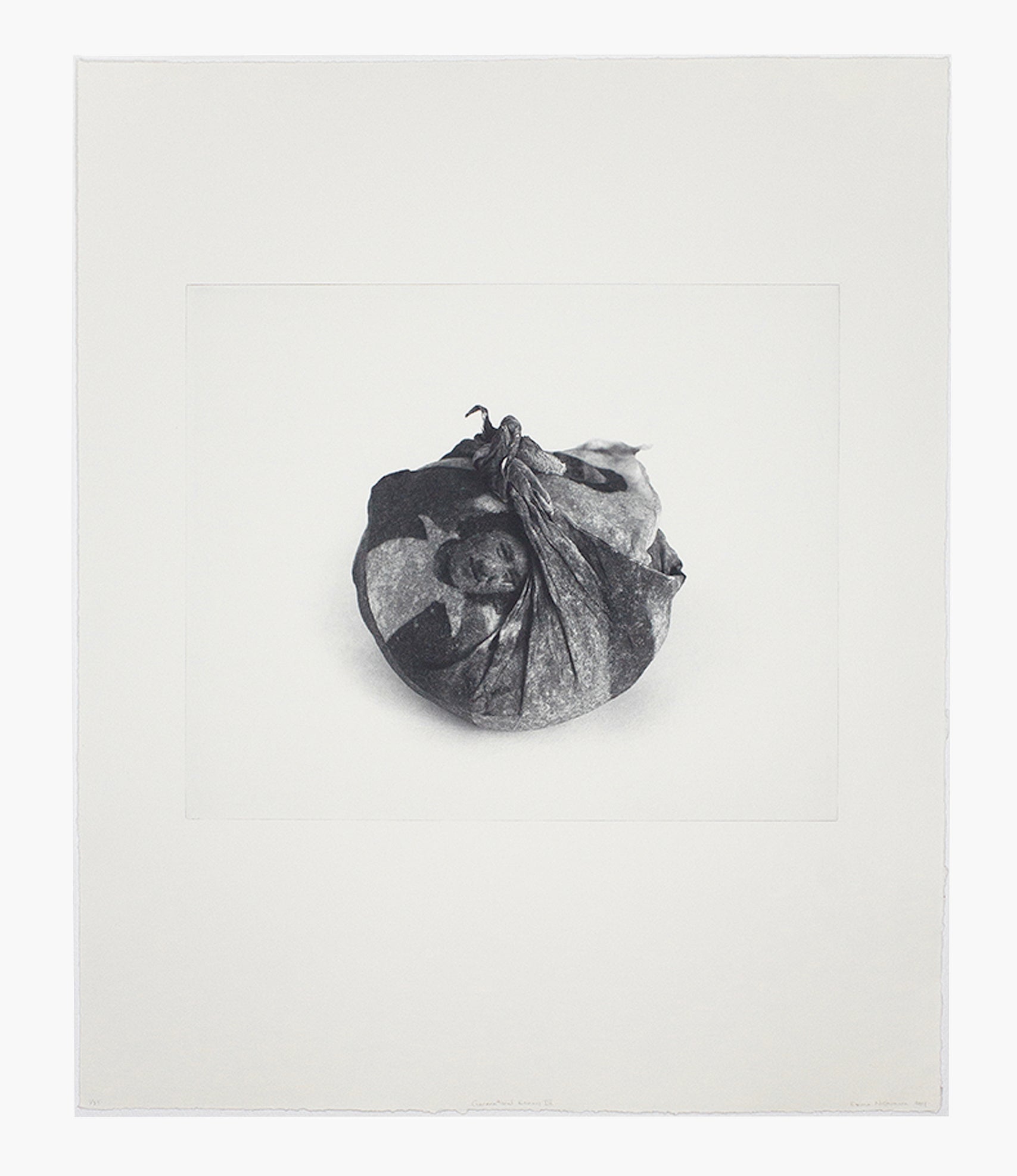 Emma Nishimura, Generational Echoes IV, 2019, photo etching, edition: 7/24, paper size: 28