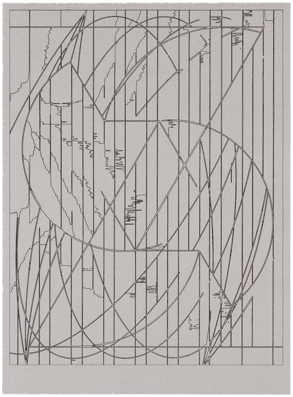 Francisco-Fernando Granados - mapa mundi (grey paper)