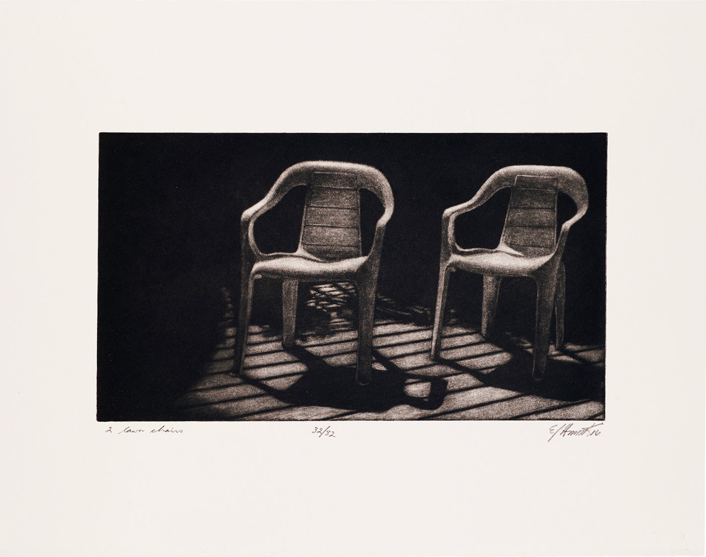 E.J Howorth - 2 Lawn Chairs