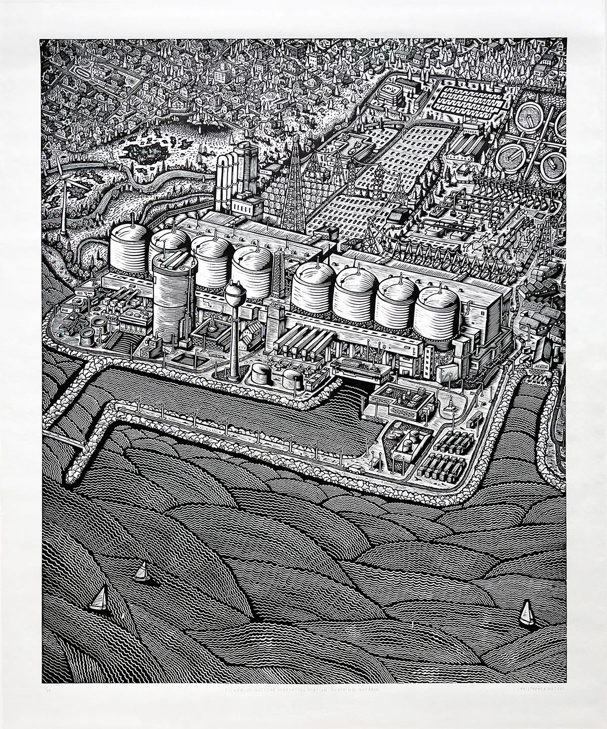 Christopher Hutsul - Pickering Nuclear Generating Station. Pickering, Ontario