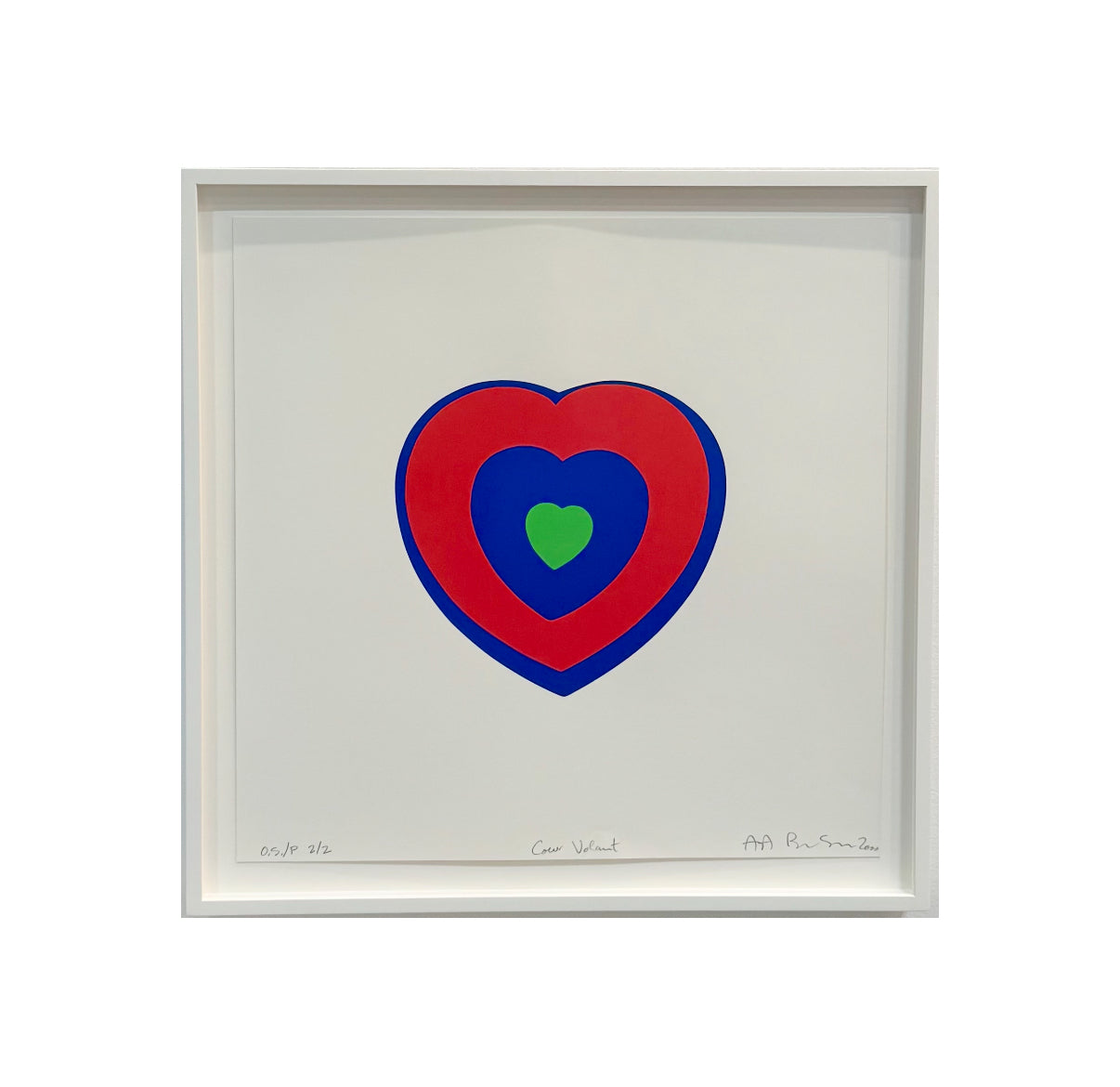 AA Bronson - Coeur Volant