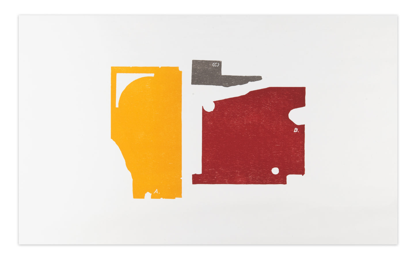 Jacob Robert Whibley, Things We Are Against, 2016, relief, Van Son inks on paper, edition: F/P (Fundraiser Print), paper size: 15.75" x 25.75"