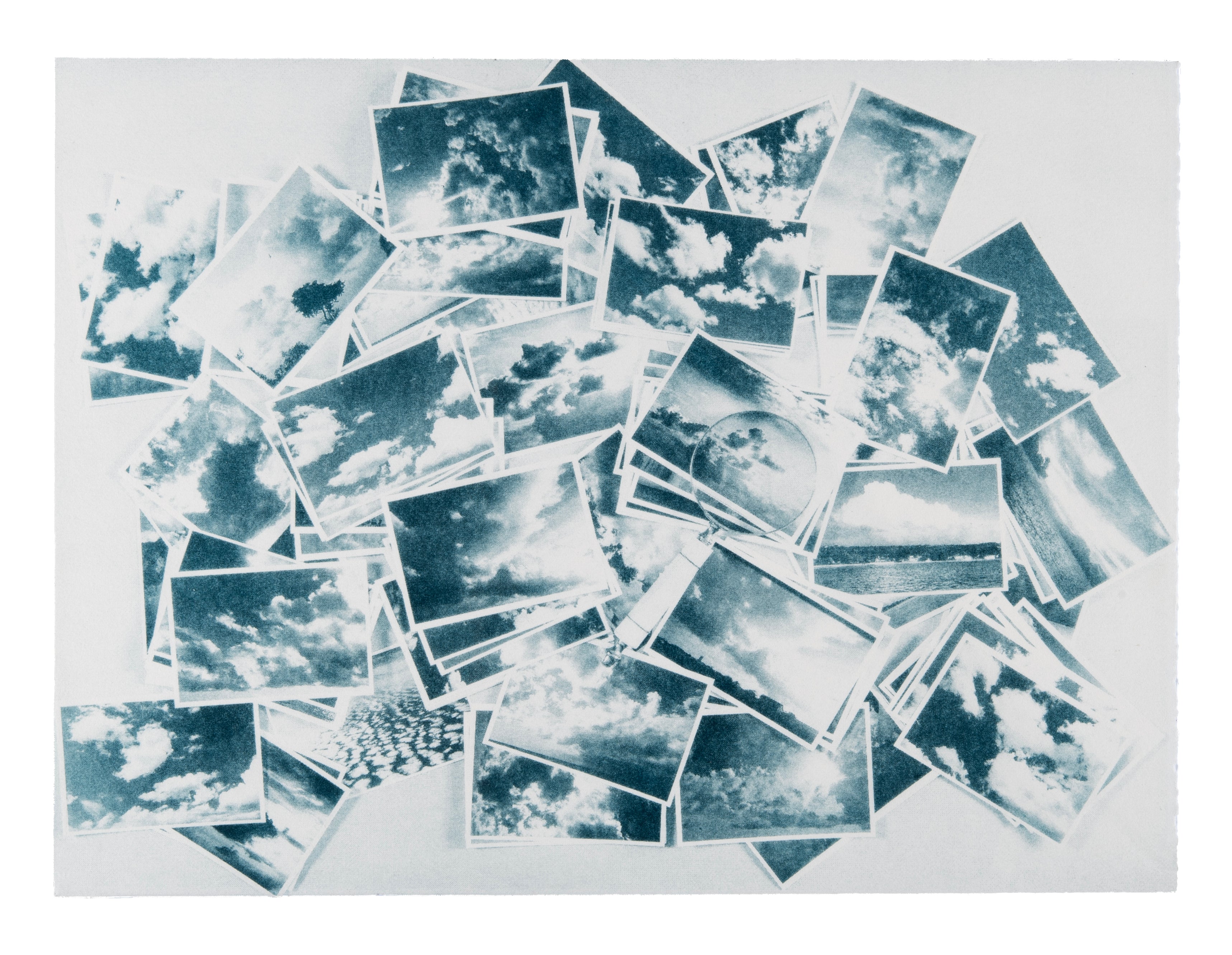 Jenn Law, The Thinkery (2017), photo-lithograph, A/P 4, 15