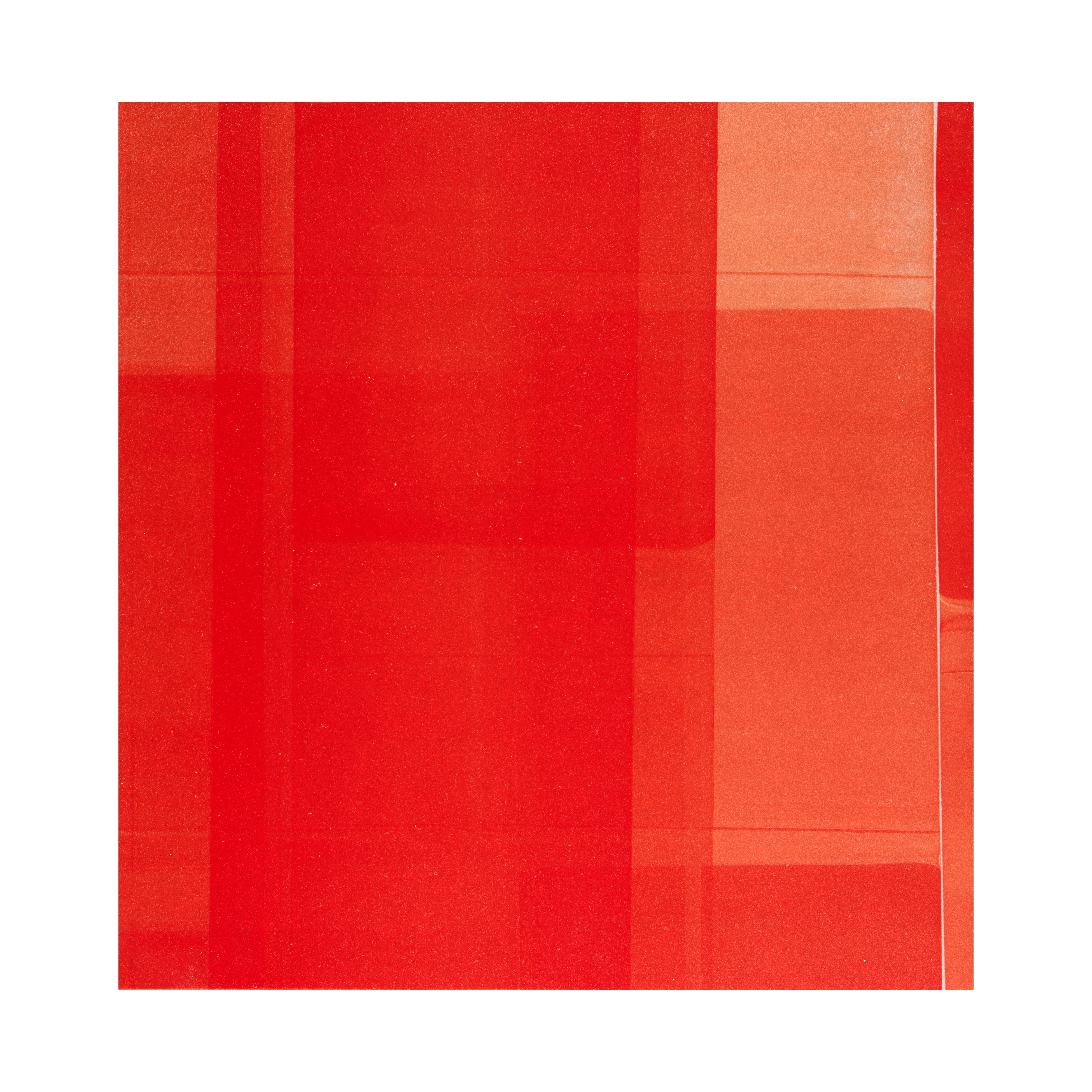 FUTURE PROOF 2024 Lot 96 - Jim Verburg - Untitled (reflected/repeated, OS red #01)