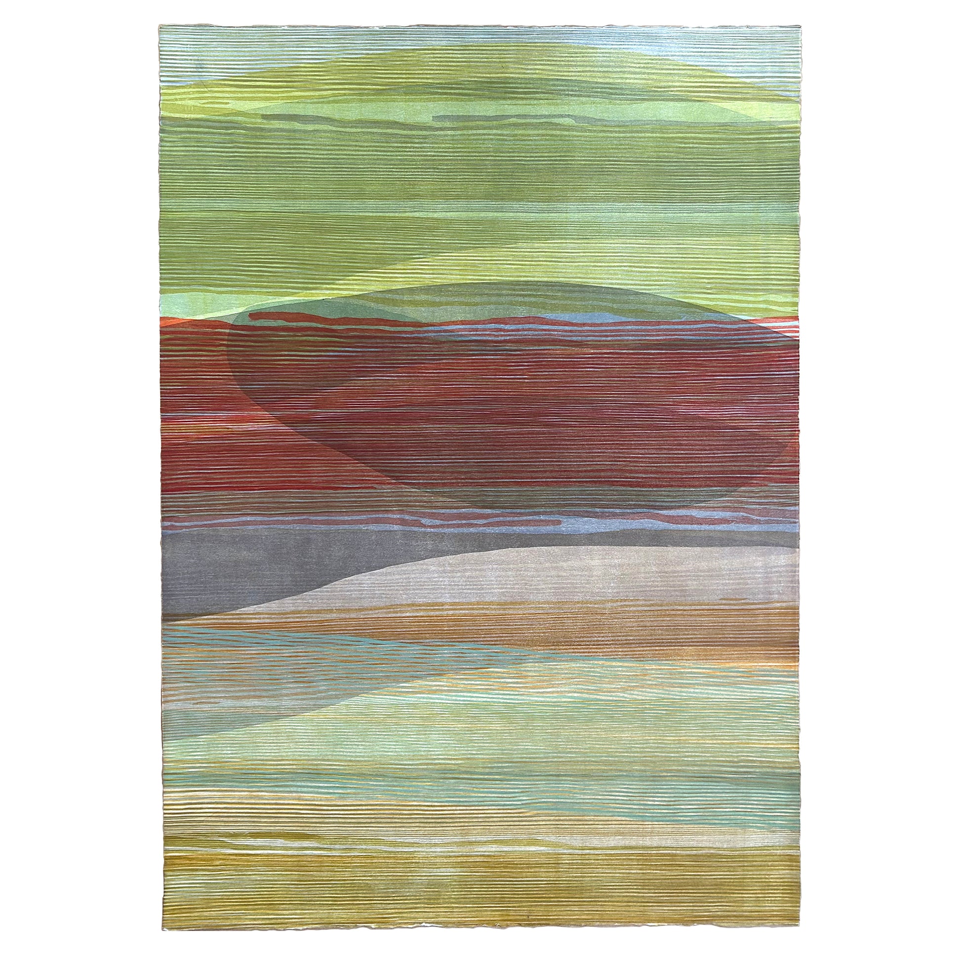 FP2025, Alison Judd, Core Sample - Segment