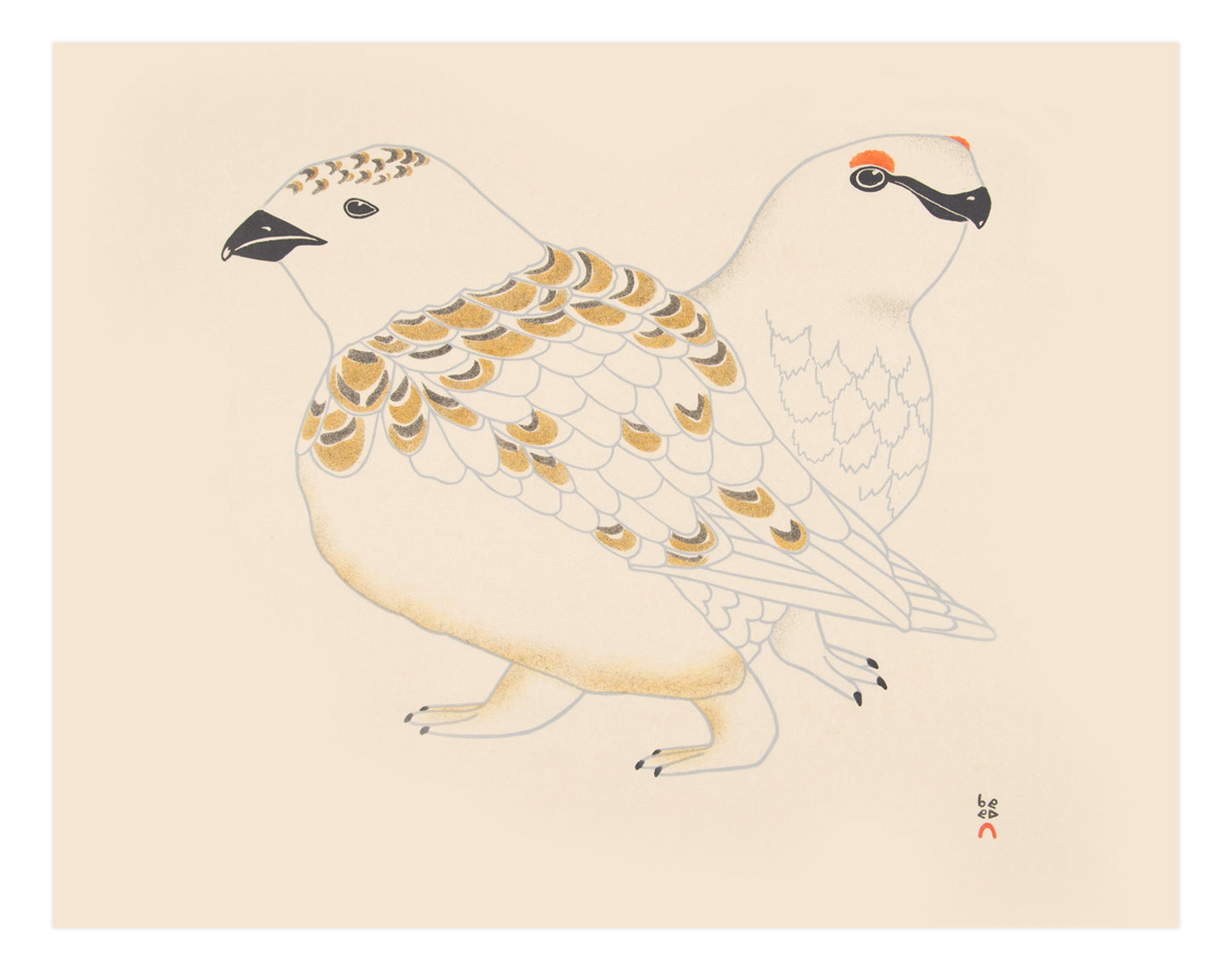 Kananginak Pootoogook - Rock Ptarmigan