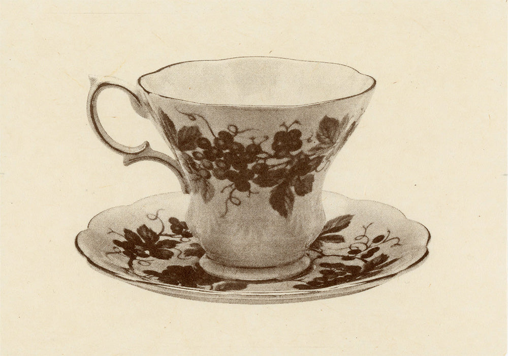 Jenn Law - Still (heirloom series, tea cup)