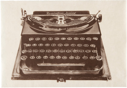 Jenn Law - Still (heirloom series, typewriter)