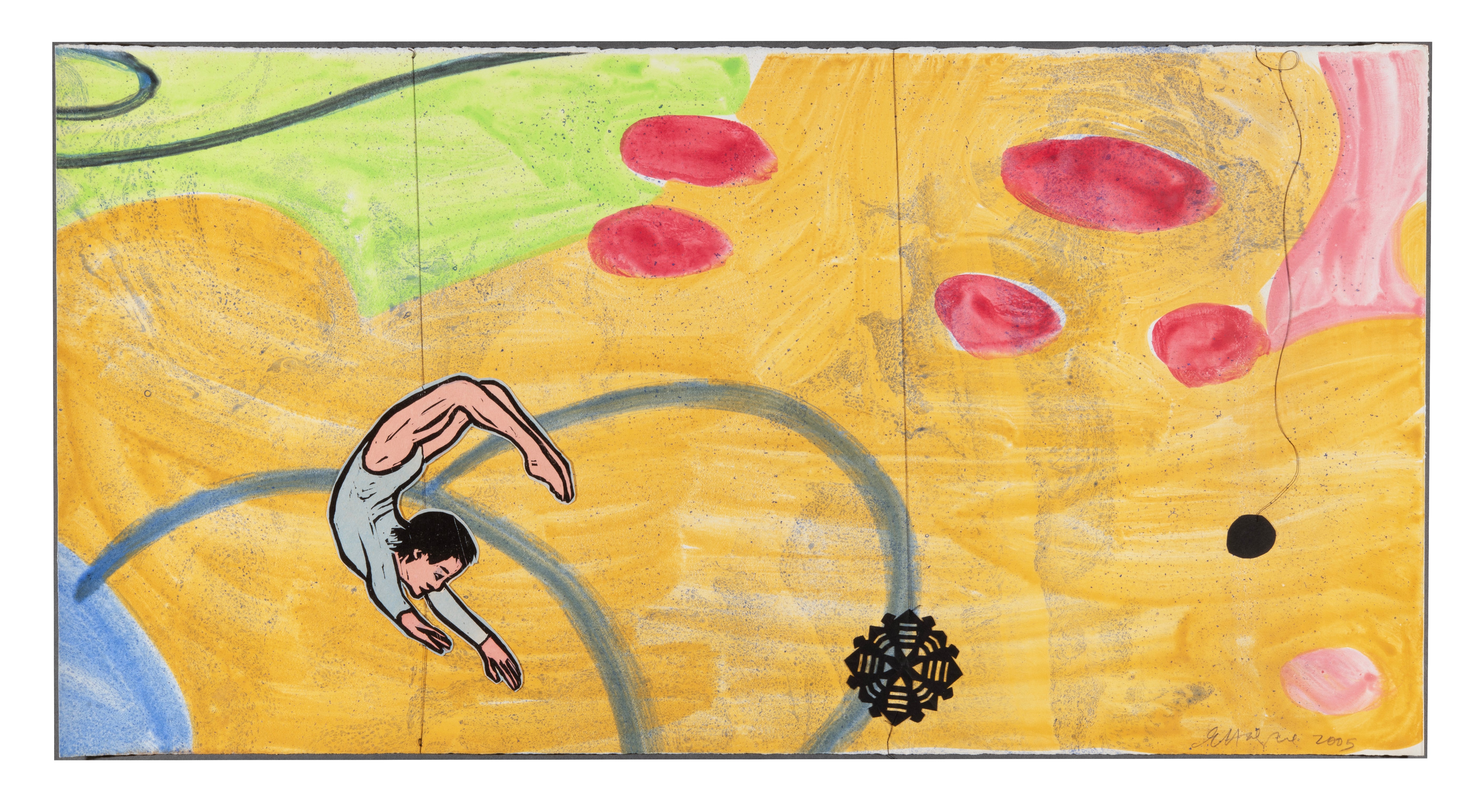 Libby Hague - Untitled (Gymnast)