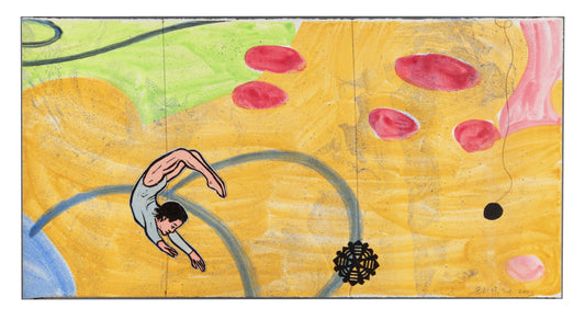 Libby Hague - Untitled (Gymnast)