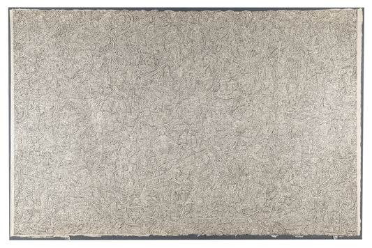 Kim Moodie, Arrival, 1994, lithograph, edition: 6/12, paper size: 25" x 39"